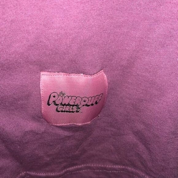 The Powerpuff Girls Graphic T-Shirt L/S Purple Cartoon Network 52% Cotton - Picture 6 of 9